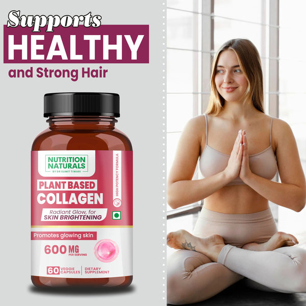 Plant Based Collagen 600 mg (60 capsules)