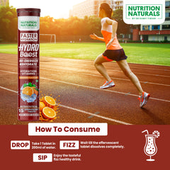 Hydro Boost - Hydration and Energy