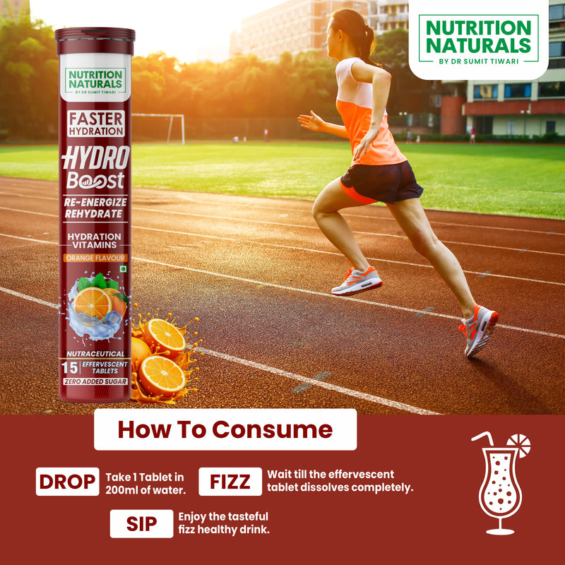 Hydro Boost - Hydration and Energy