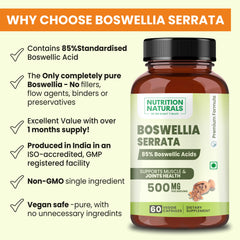 Boswellia Serrata 500 mg (60 capsules)