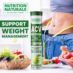 ACV Moringa - Apple Cider Vinegar with Moringa - 500 mg