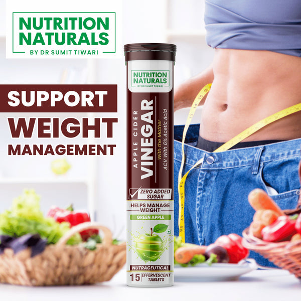 ACV Apple Cider Vinegar - with the mother - 500 mg