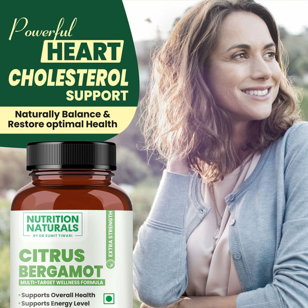Citrus Bergamot 1200 mg - Immunity & Energy (60 capsules)