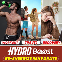 Hydro Boost - Hydration and Energy