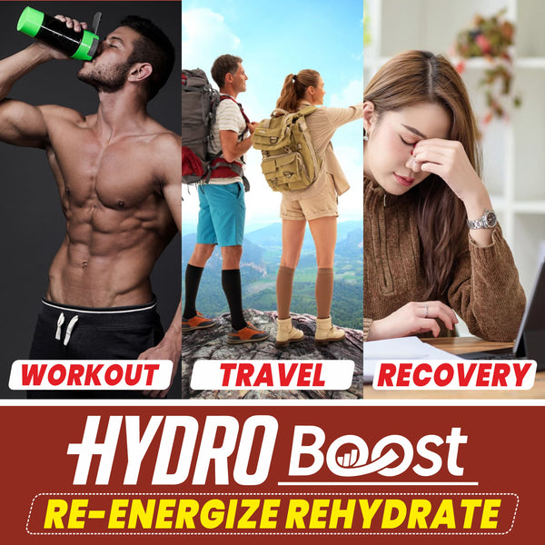 Hydro Boost - Hydration and Energy