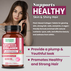 Plant Based Collagen 600 mg (60 capsules)