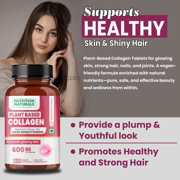 Plant Based Collagen 600 mg (60 capsules)
