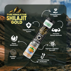Pure Himalayan Shilajit Gold
