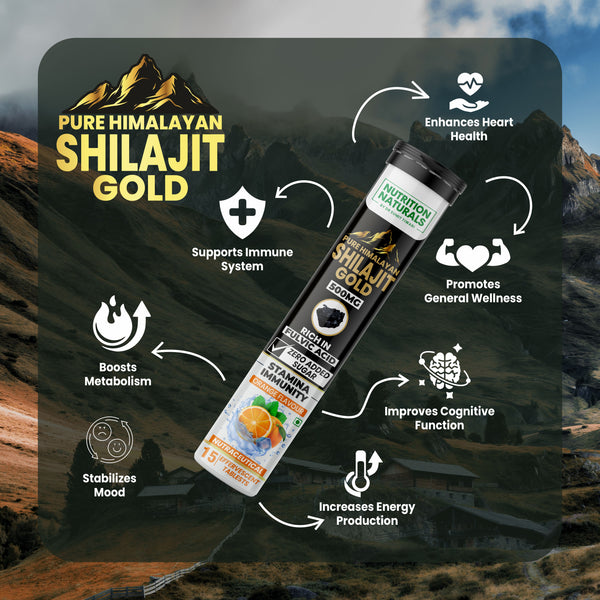 Pure Himalayan Shilajit Gold