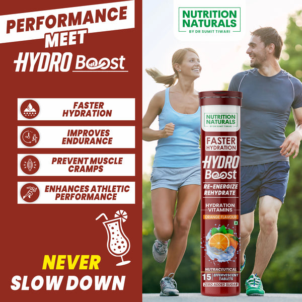 Hydro Boost - Hydration and Energy