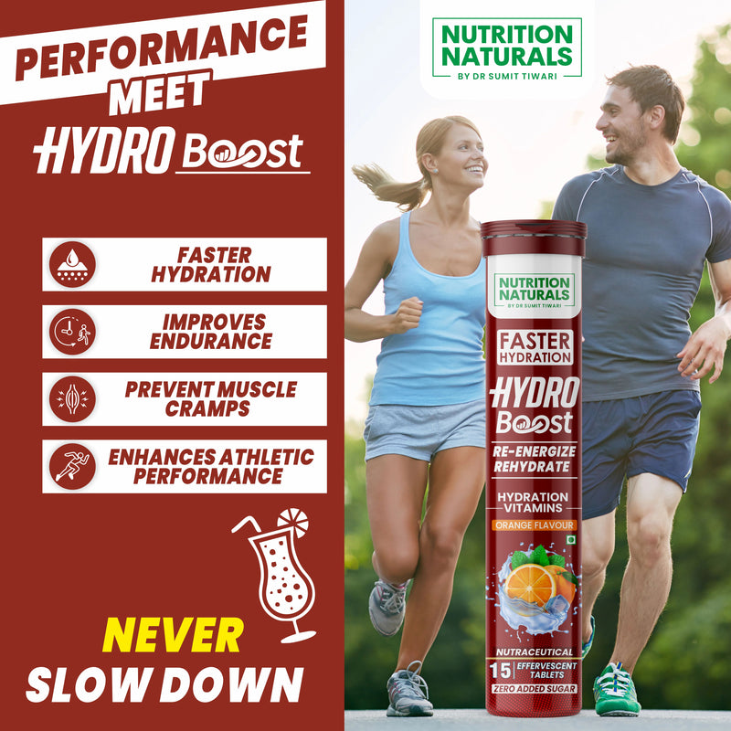 Hydro Boost - Hydration and Energy