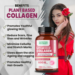 Plant Based Collagen 600 mg (60 capsules)