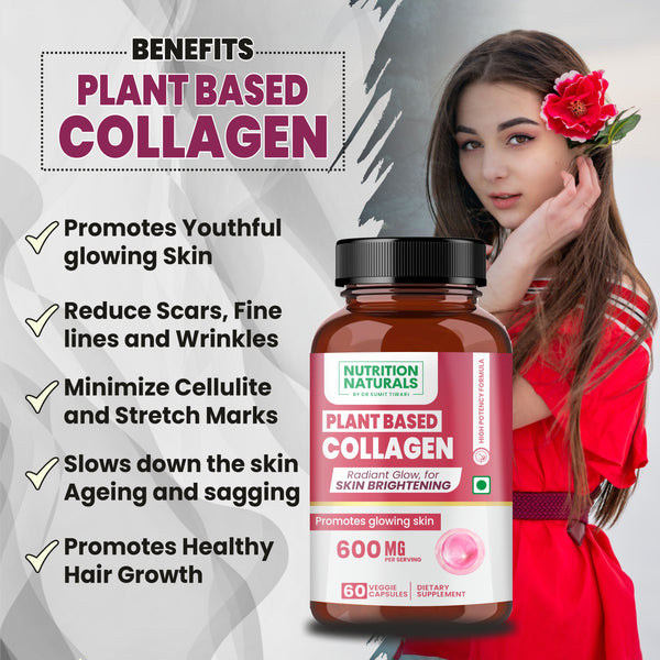 Plant Based Collagen 600 mg (60 capsules)