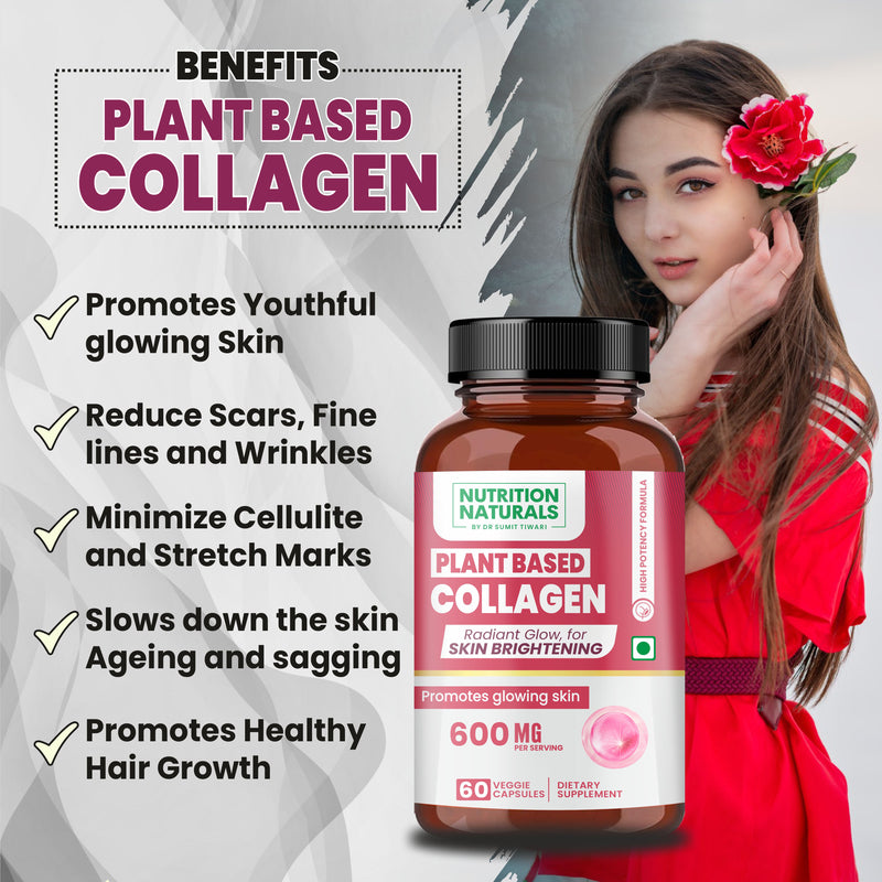 Plant Based Collagen 600 mg (60 capsules)