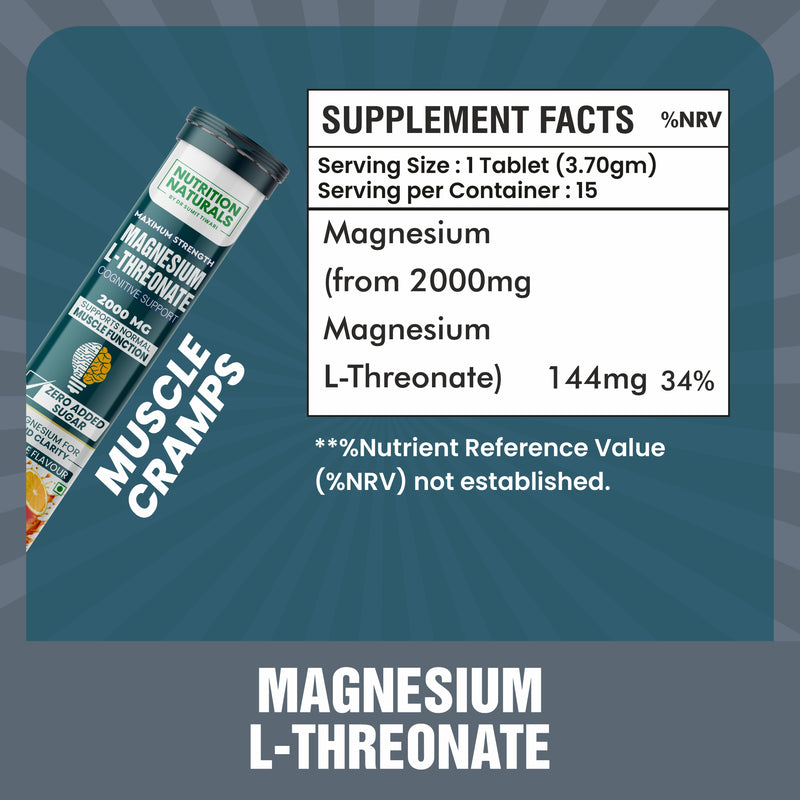 Magnesium L-Threonate - 2000 mg