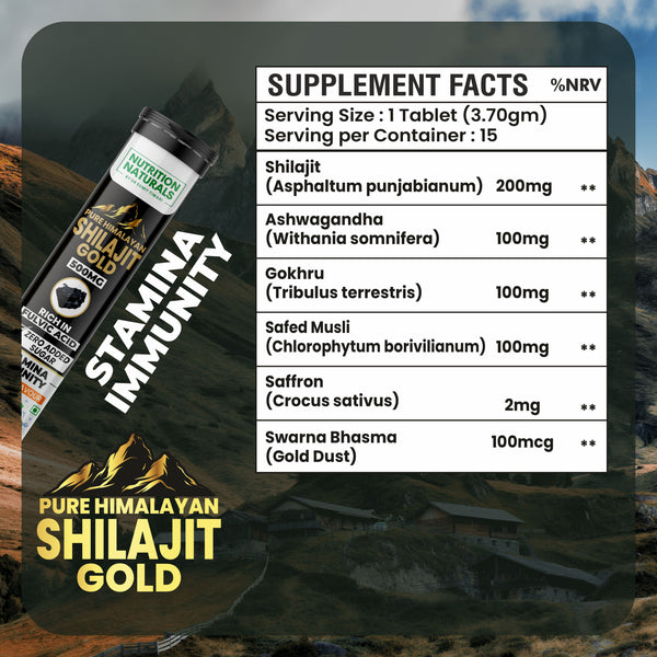 Pure Himalayan Shilajit Gold