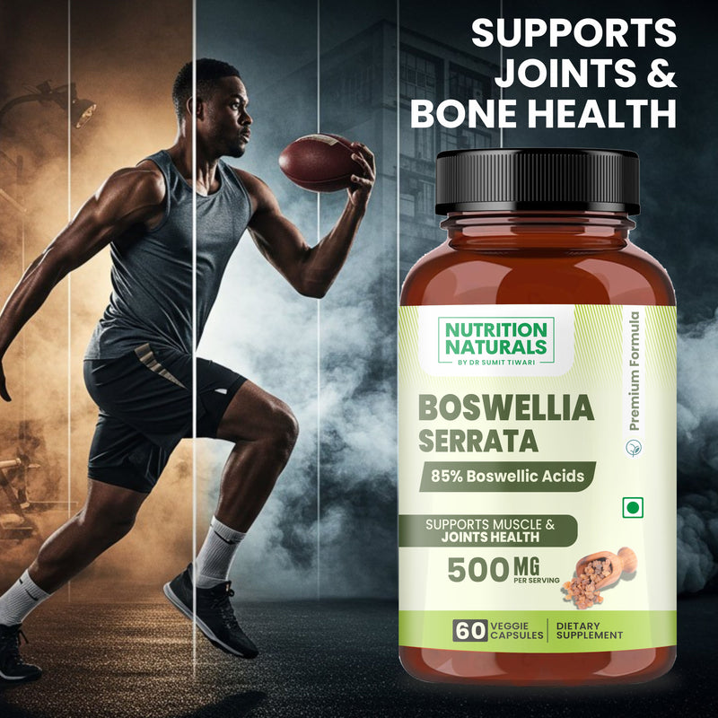 Boswellia Serrata 500 mg (60 capsules)