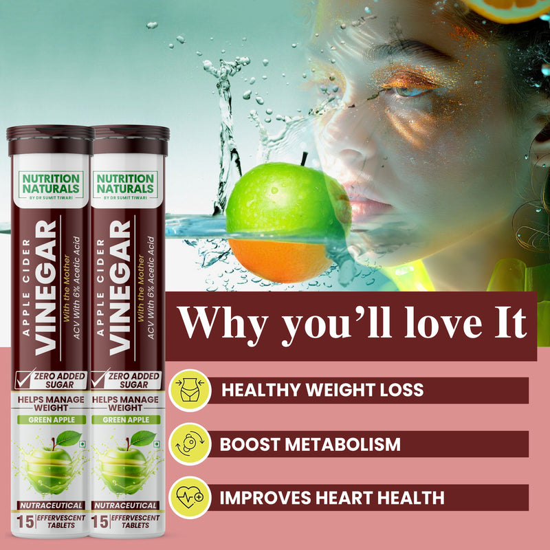 ACV Apple Cider Vinegar - with the mother - 500 mg