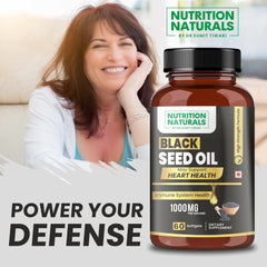 Black Seed Oil 1000mg (60 capsules)
