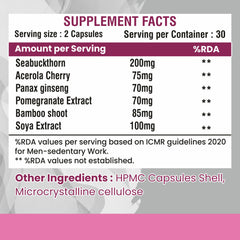 Plant Based Collagen 600 mg (60 capsules)