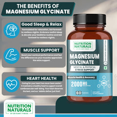 Magnesium Glycinate 2000mg (60 capsules)