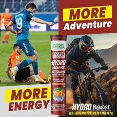 Hydro Boost - Hydration and Energy
