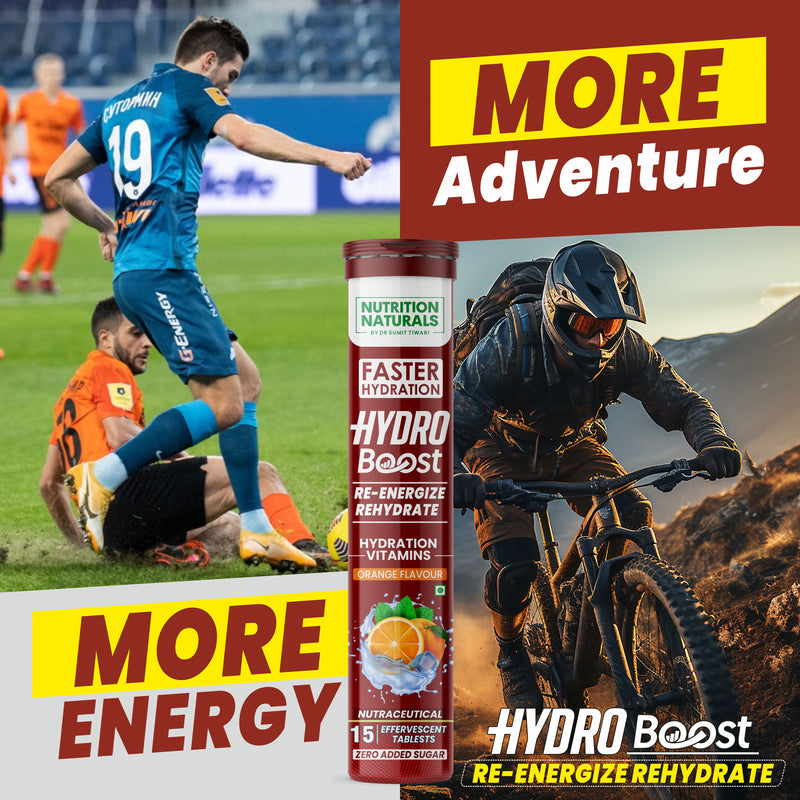 Hydro Boost - Hydration and Energy