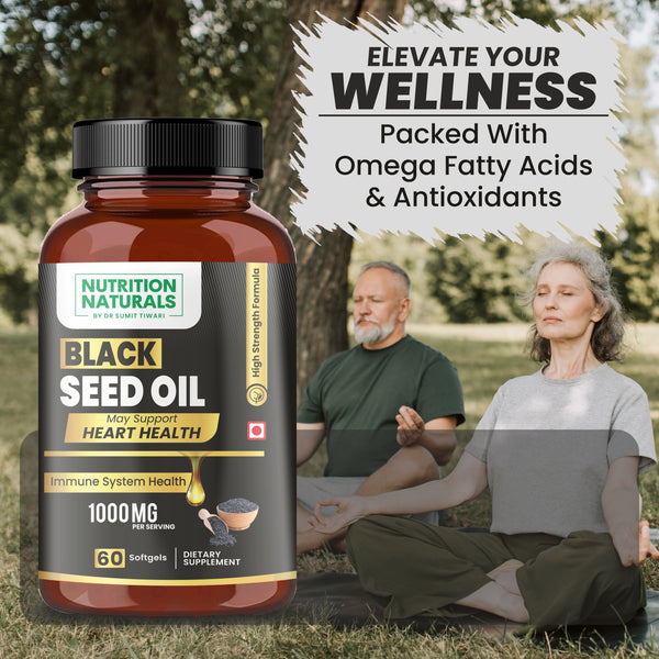 Black Seed Oil 1000mg (60 capsules)