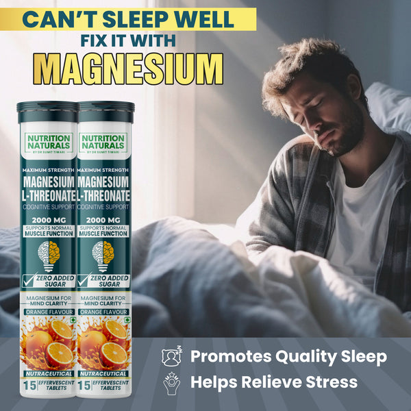 Magnesium L-Threonate - 2000 mg
