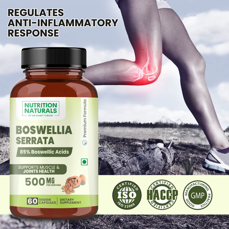 Boswellia Serrata 500 mg (60 capsules)
