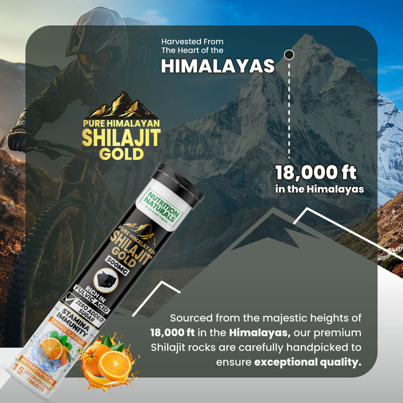 Pure Himalayan Shilajit Gold