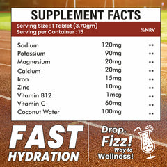 Hydro Boost - Hydration and Energy