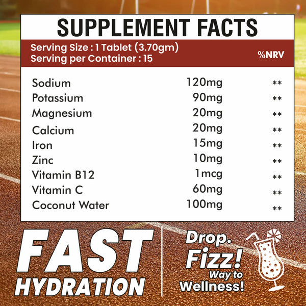 Hydro Boost - Hydration and Energy
