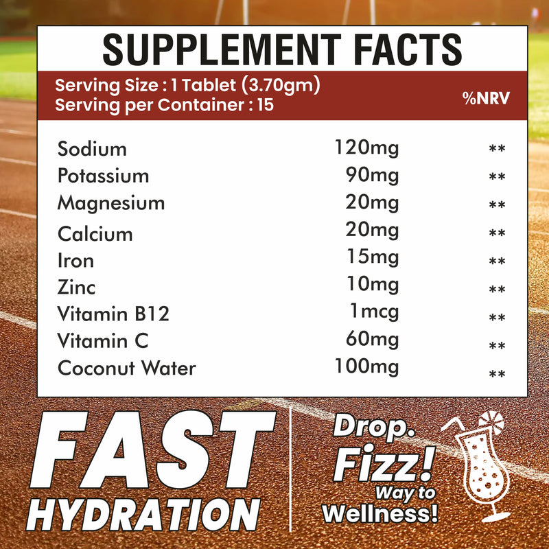 Hydro Boost - Hydration and Energy
