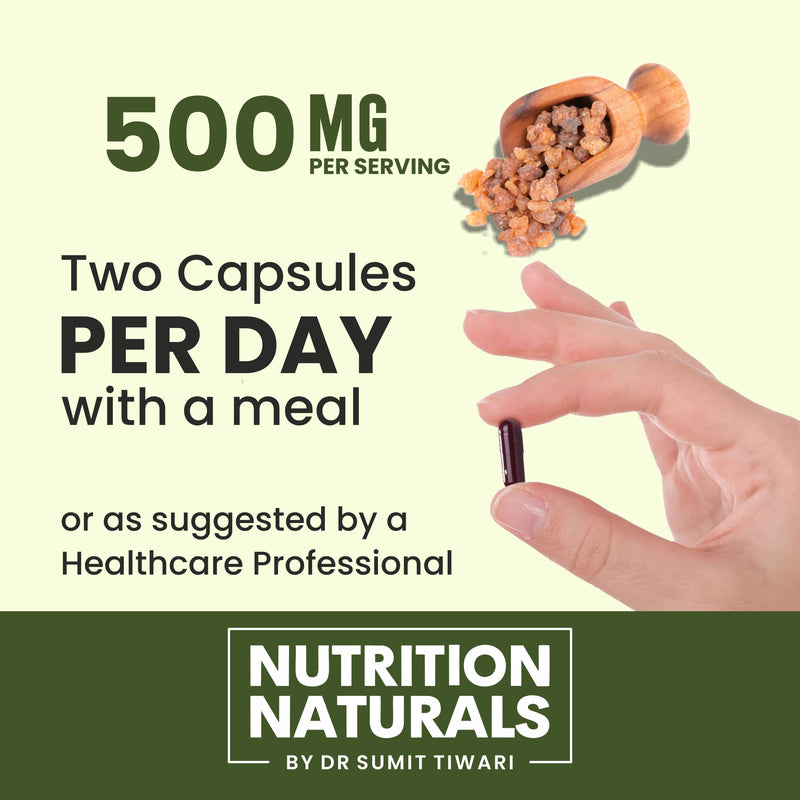 Boswellia Serrata 500 mg (60 capsules)