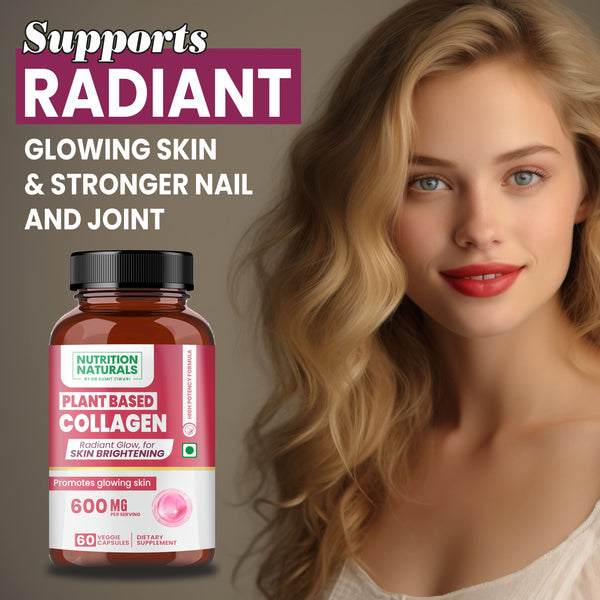 Plant Based Collagen 600 mg (60 capsules)