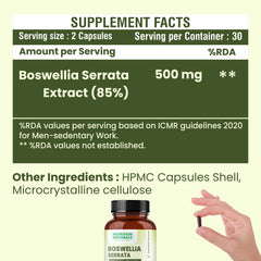 Boswellia Serrata 500 mg (60 capsules)