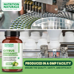 Citrus Bergamot 1200 mg - Immunity & Energy (60 capsules)