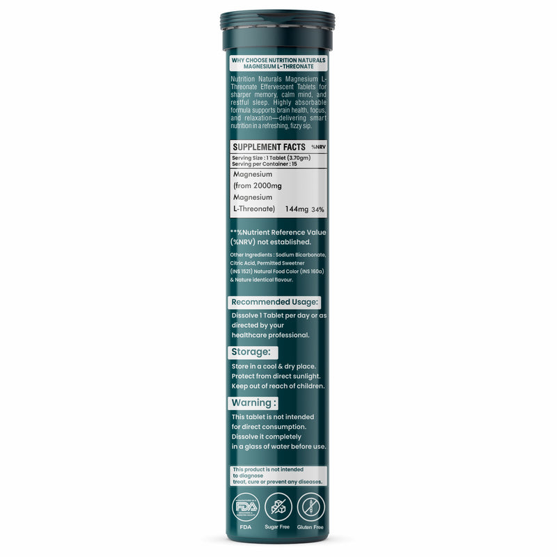 Magnesium L-Threonate - 2000 mg