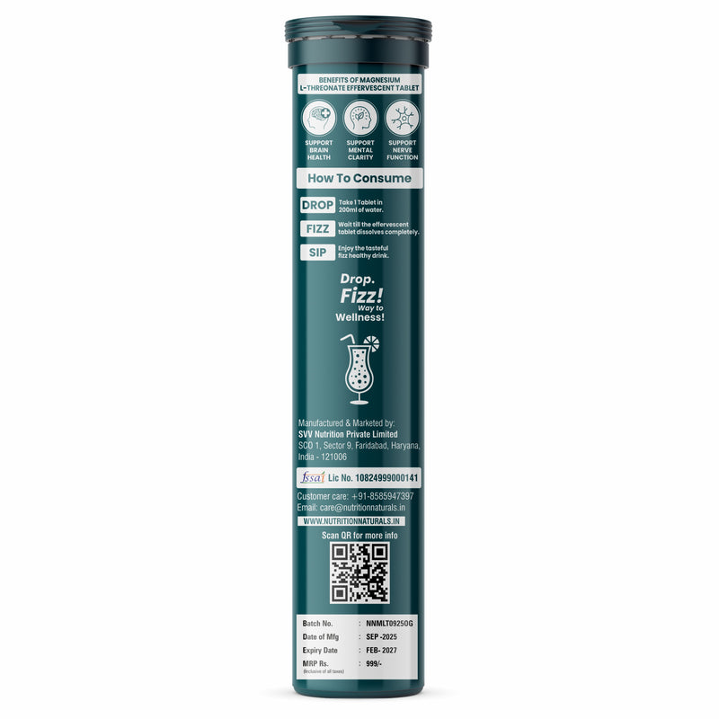 Magnesium L-Threonate - 2000 mg