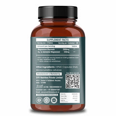 Magnesium Glycinate 2000mg (60 capsules)