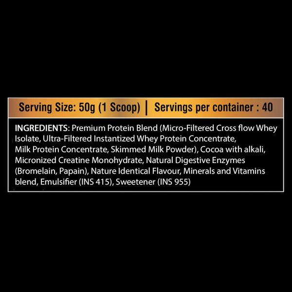 ALPHA WHEY PROTEIN - Whey Protein blend with Digestive Enzymes for Faster Absorption | Improved Strength, Faster Recovery & Muscle Building