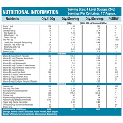 Nutrition Naturals SLIM FAST 400 gm - High Protein Meal Replacement for Weight loss and weight management