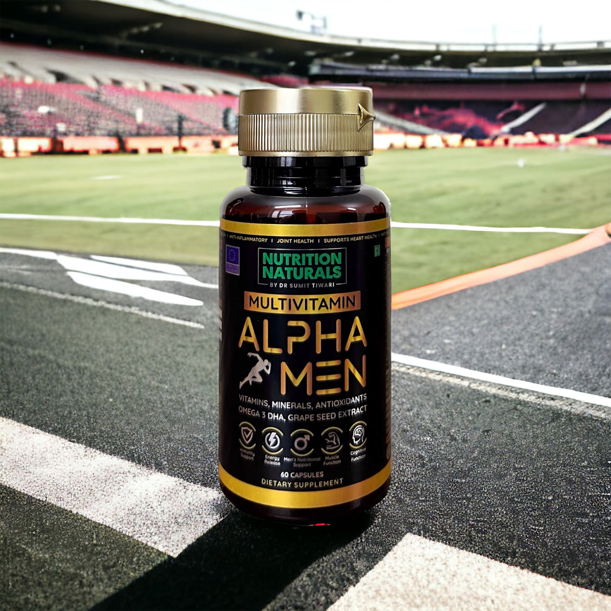 Alpha Men Multivitamin - 60 capsules