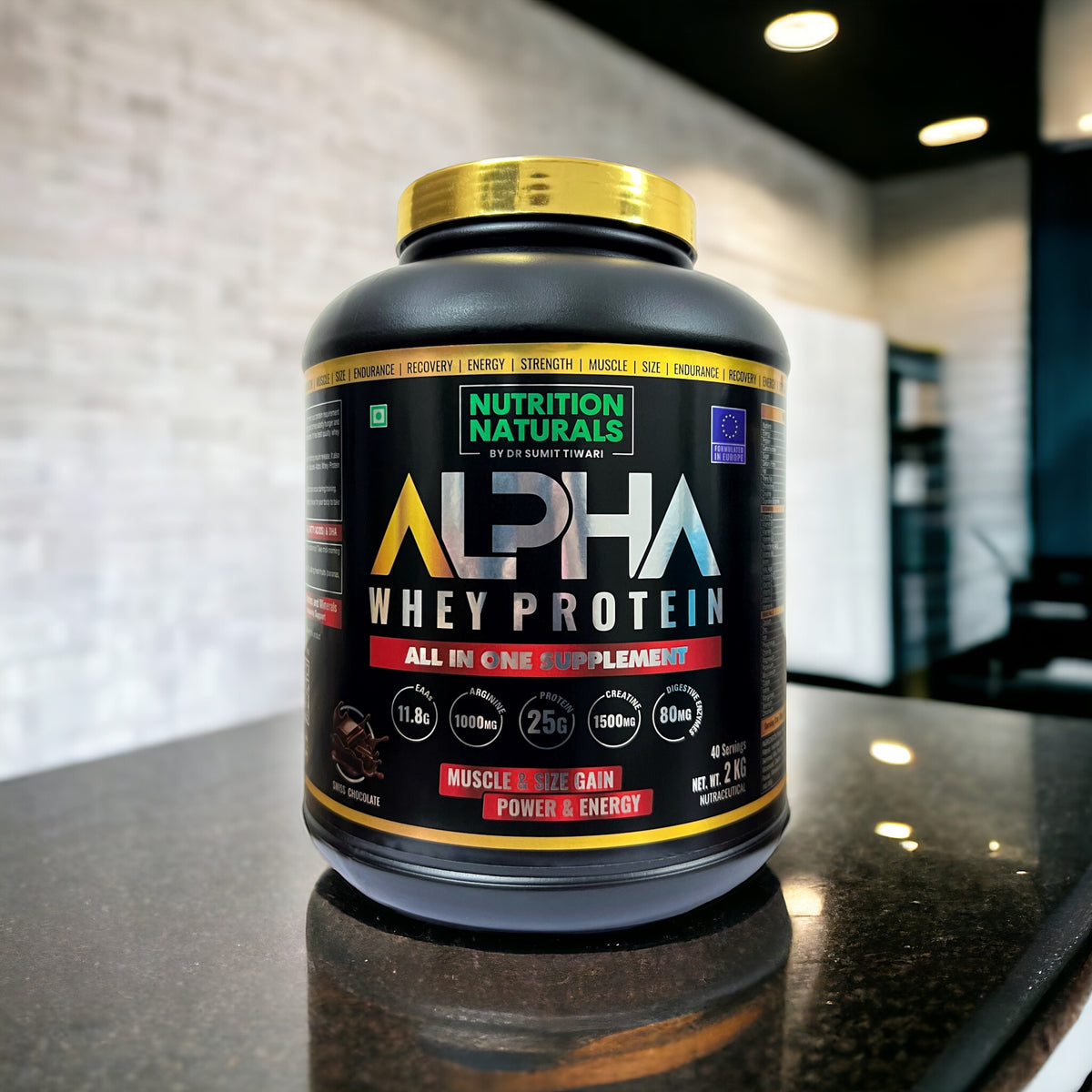 Alpha Whey Protein 2 kg