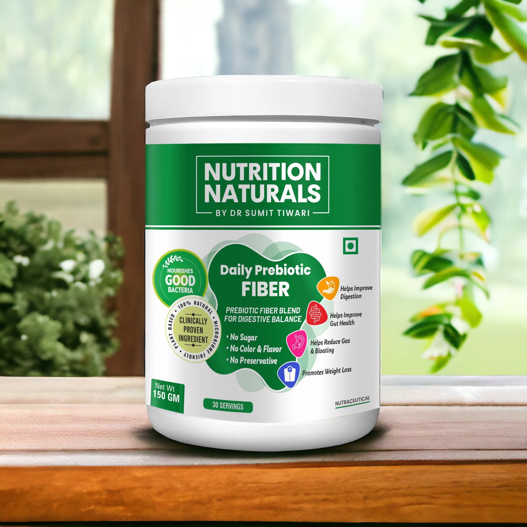 DAILY PREBIOTIC FIBER - 150 gm