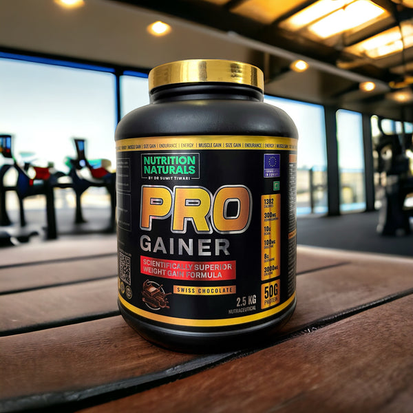 Pro Mass Gainer 2.5 kg - Nutritious Way to Gain Weight | Post-Workout Recovery | Reduces Muscle Breakdown & Boosts Metabolism