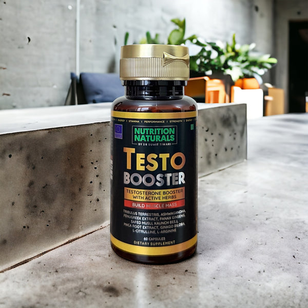 TESTO BOOST - Supports Healthy Testosterone Levels, Performance, Stamina & Energy