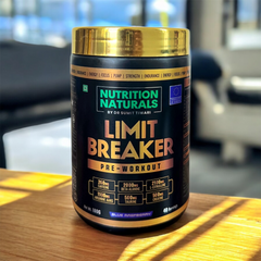 Limit Breaker Pre-Workout with Citrulline, Creatine, Arginine AAKG, Beta-Alanine, Caffeine, Taurine