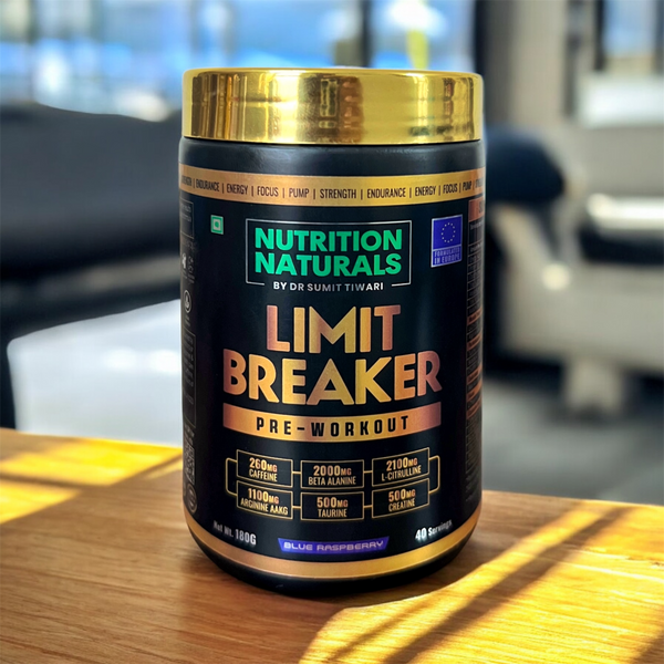 Limit Breaker Pre-Workout with Citrulline, Creatine, Arginine AAKG, Beta-Alanine, Caffeine, Taurine